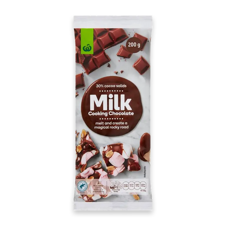 Cooking Chocolate Milk