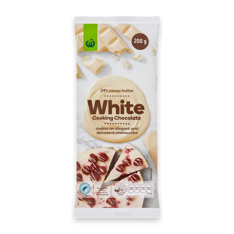 Cooking Chocolate White