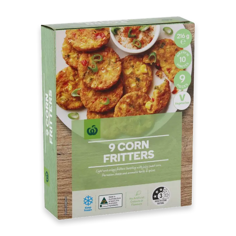 Corn Fritters