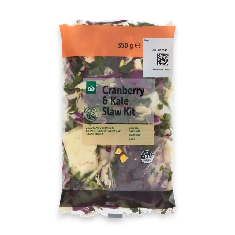 Cranberry & Kale Slaw Kit
