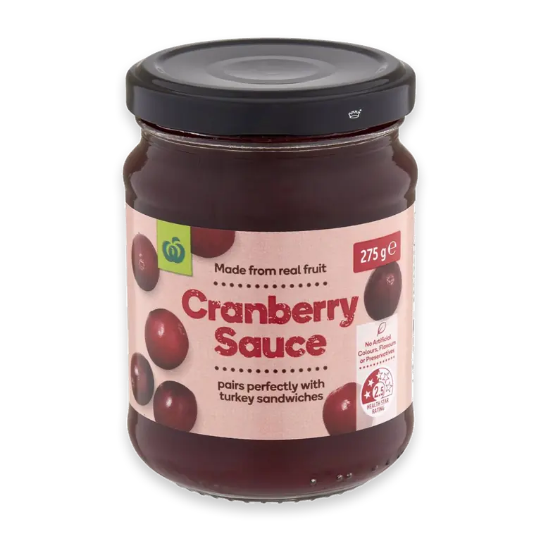 Cranberry Sauce