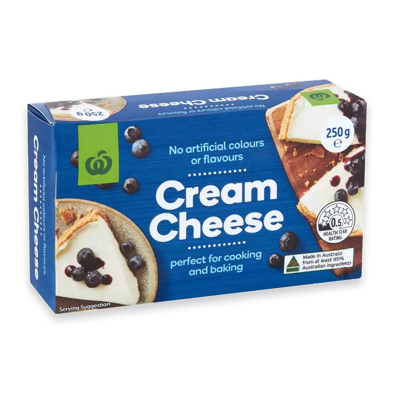 Cream Cheese Block