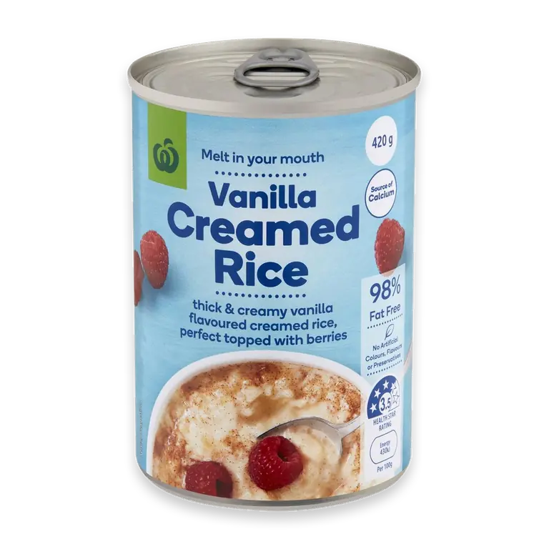 Creamed Rice