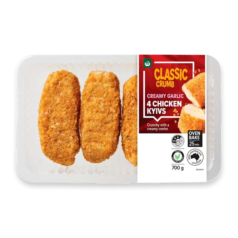 Creamy Garlic Stuffed Boneless Chicken Kyiv