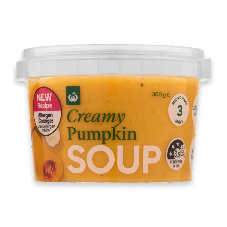 Creamy Pumpkin Soup