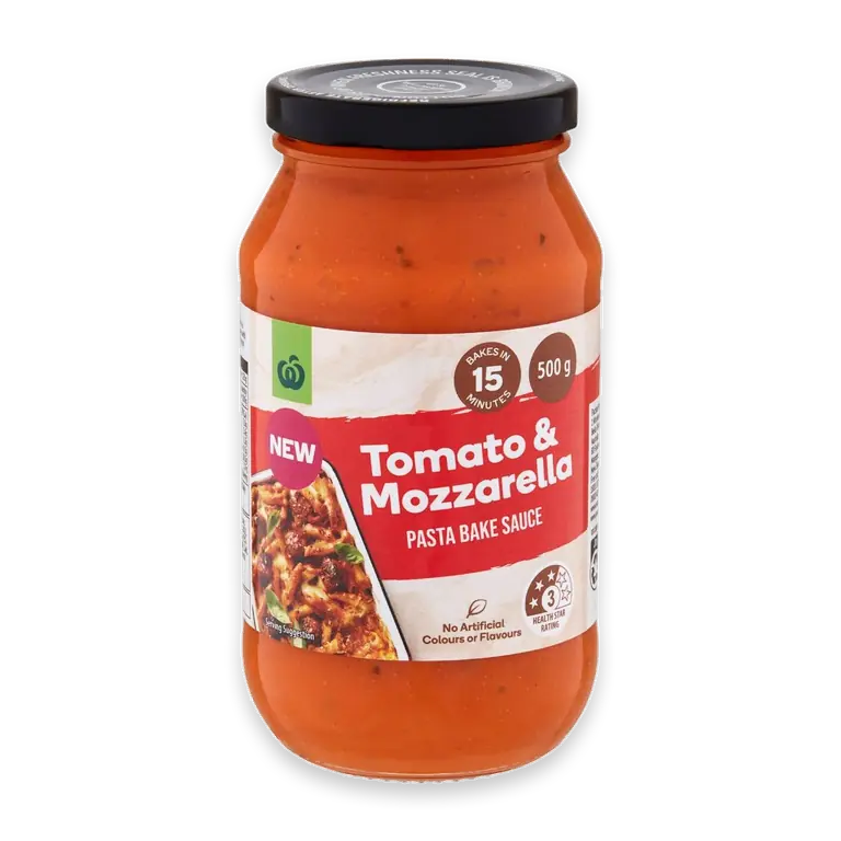 Creamy Tomato & Mozzarella Pasta Bake Sauce