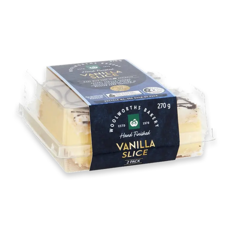 Creamy Vanilla Slice