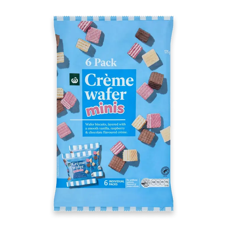 Creme Wafer Mini Biscuits
