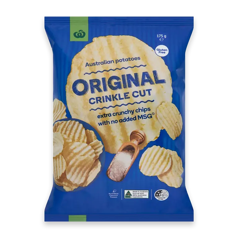 Crinkle Cut Chips Original Crinkle Cut Original