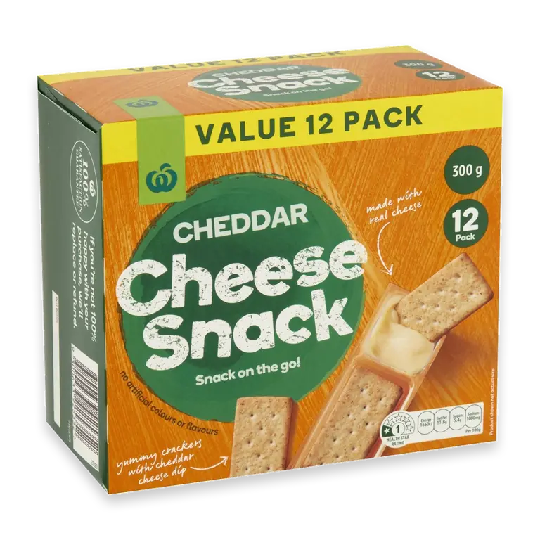 Crispbread & Cheese Cheddar Dip