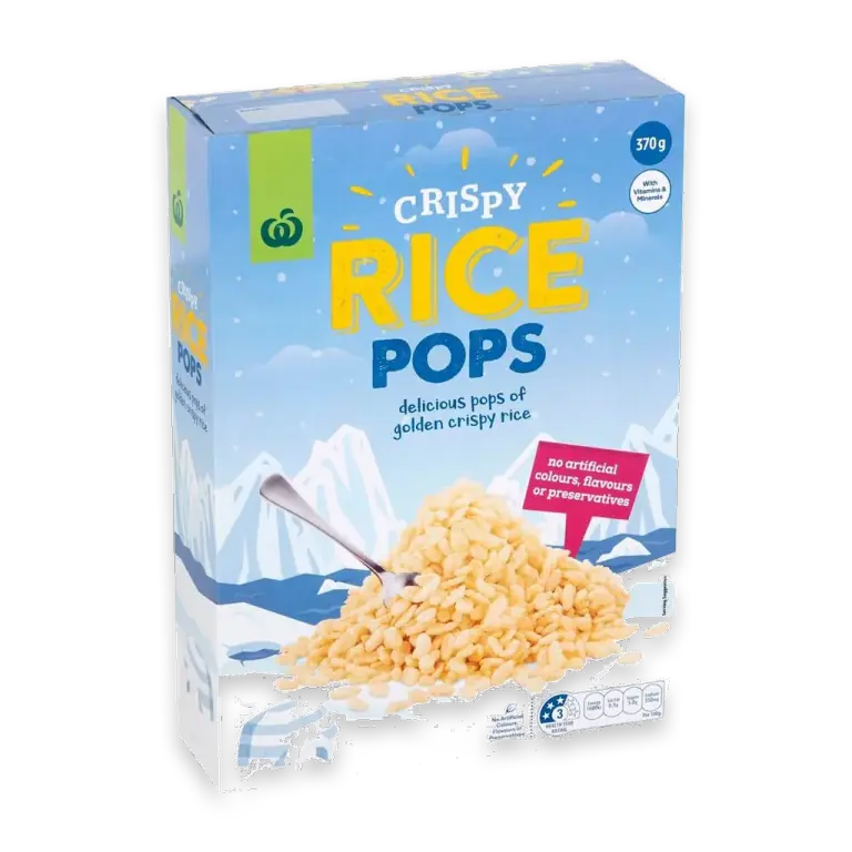 Crispy Rice Pops