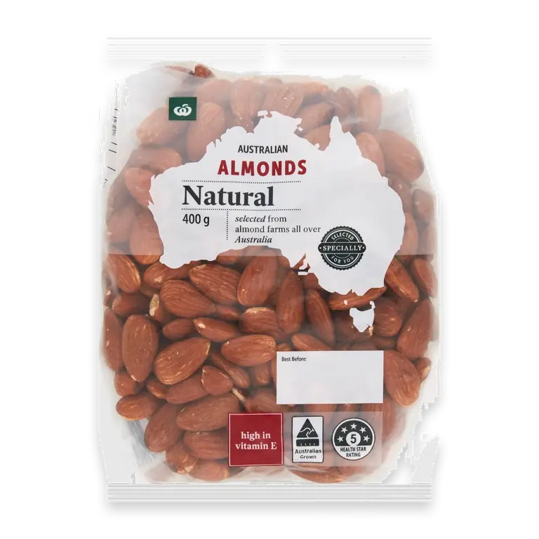 Crunchy Natural Almonds