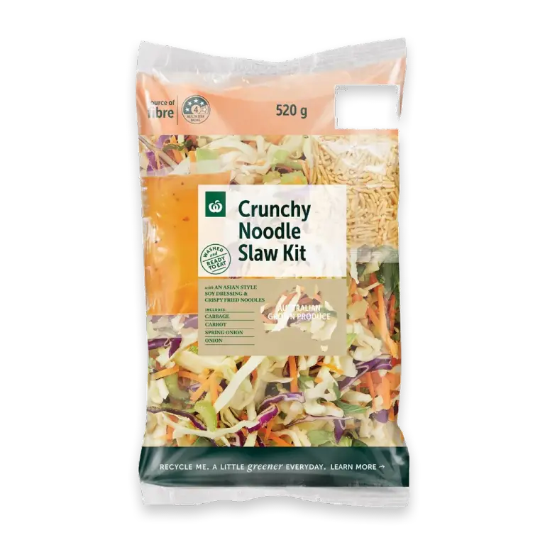 Crunchy Noodle Coleslaw Kit