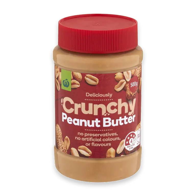 Crunchy Peanut Butter