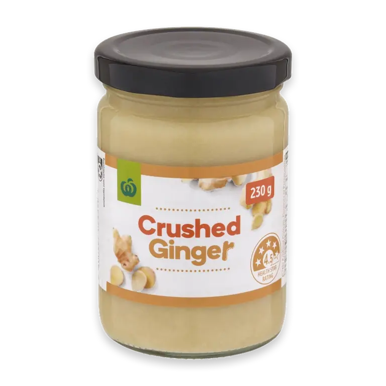 Crushed Ginger