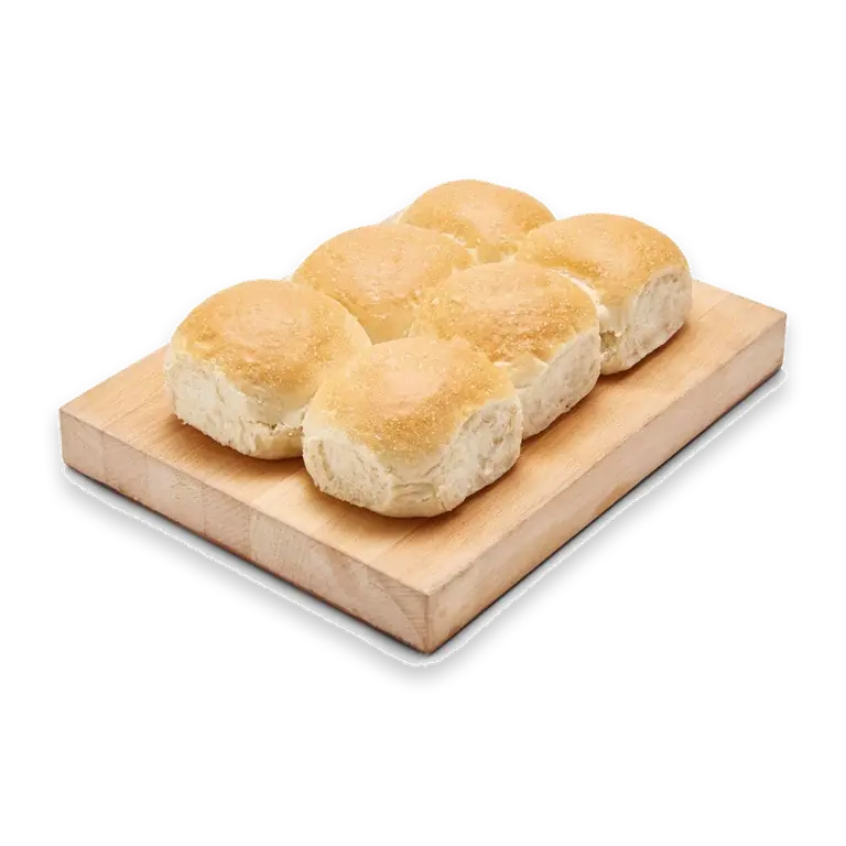 Crusty Round Rolls Crusty Lunch