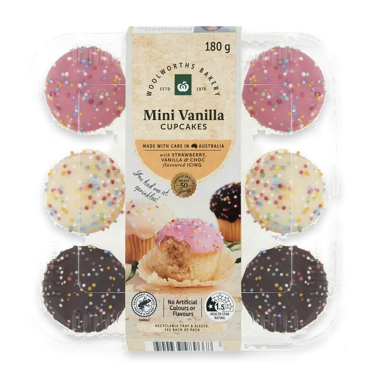 Cup Cake Mini Iced