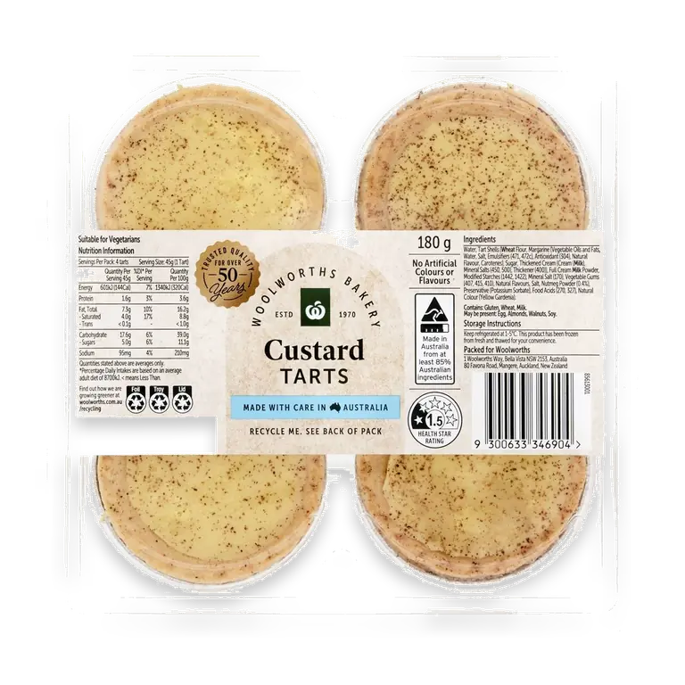 Custard Tart