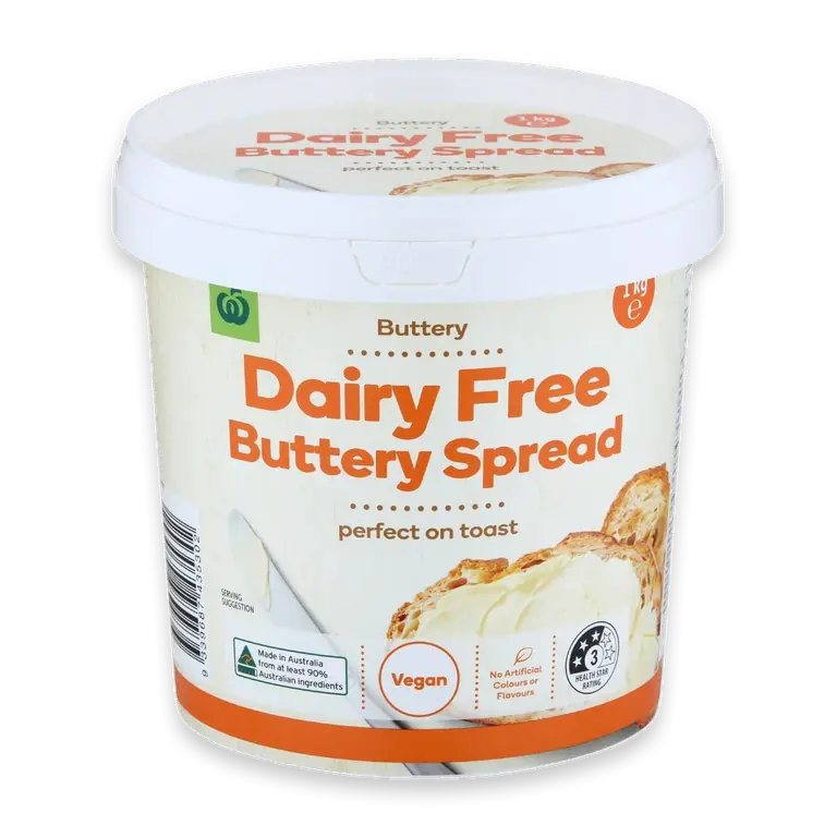 Dairy Free Buttery Spread