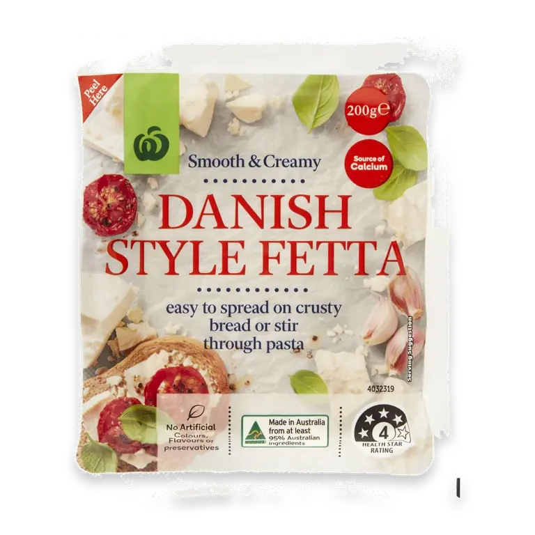 Danish Style Fetta