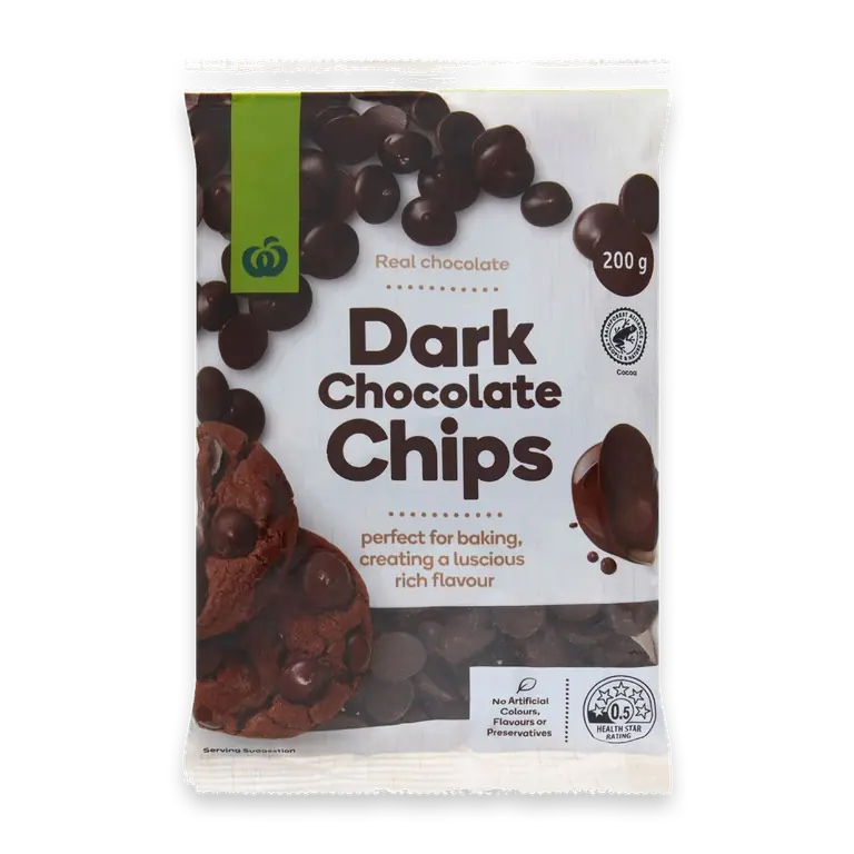 Dark Chocolate Chips