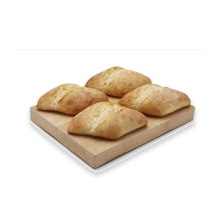 Diamond Ciabatta Rolls White Roll