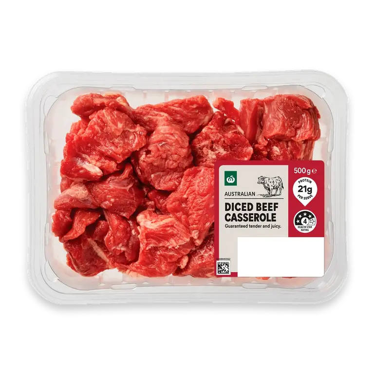 Diced Beef Casserole