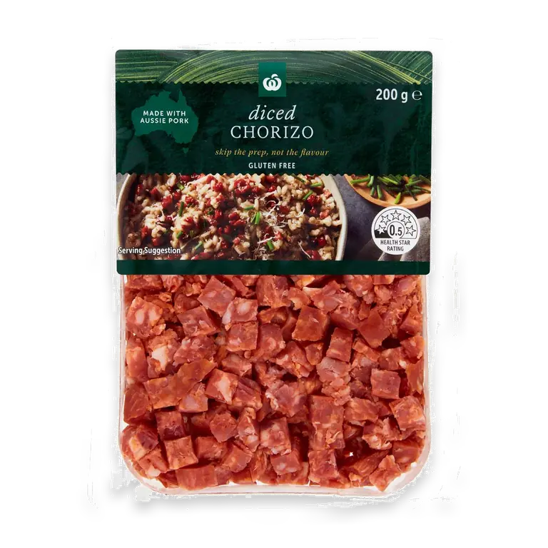 Diced Chorizo