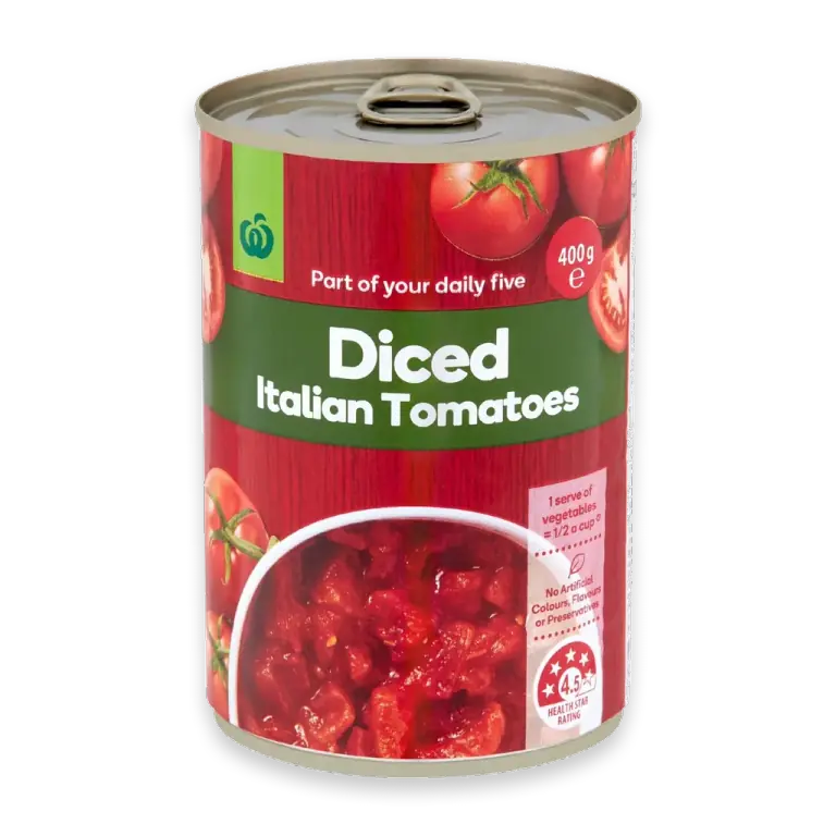 Diced Italian Tomatoes