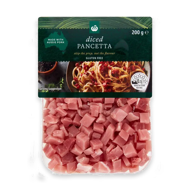 Diced Pancetta