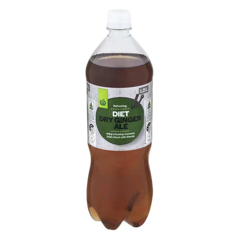 Diet Dry Ginger Ale Dry Ginger Ale