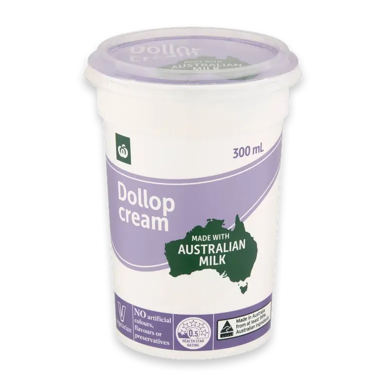 Dollop Cream