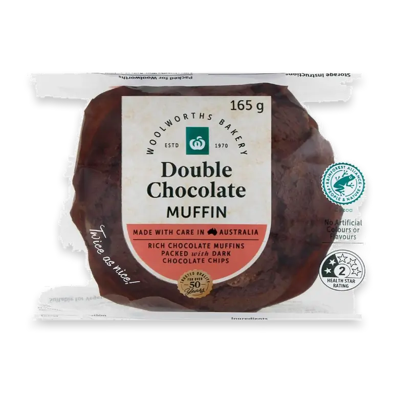 Double Chocolate Muffin
