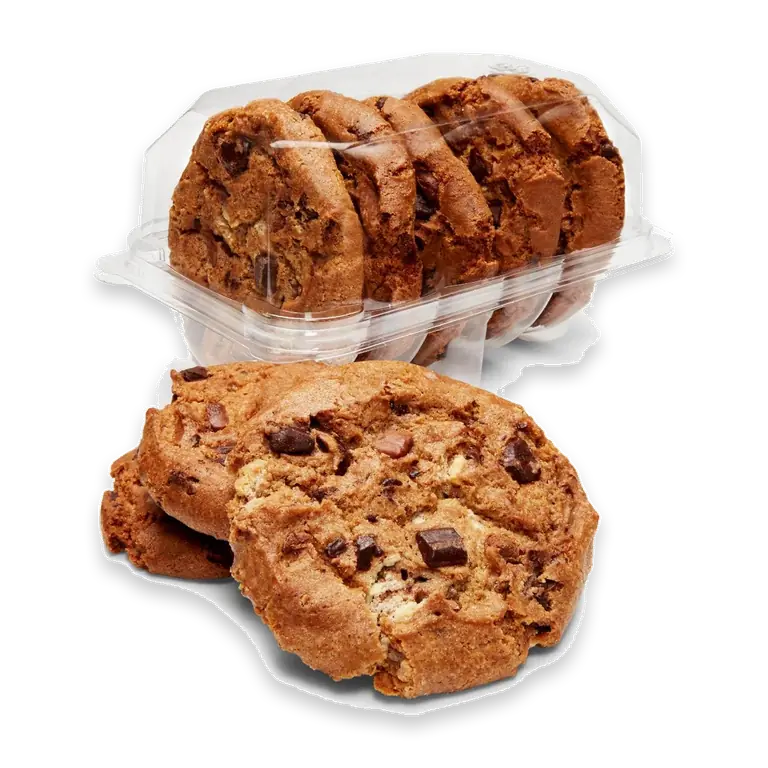 Dreamy Choc Chip Cookies