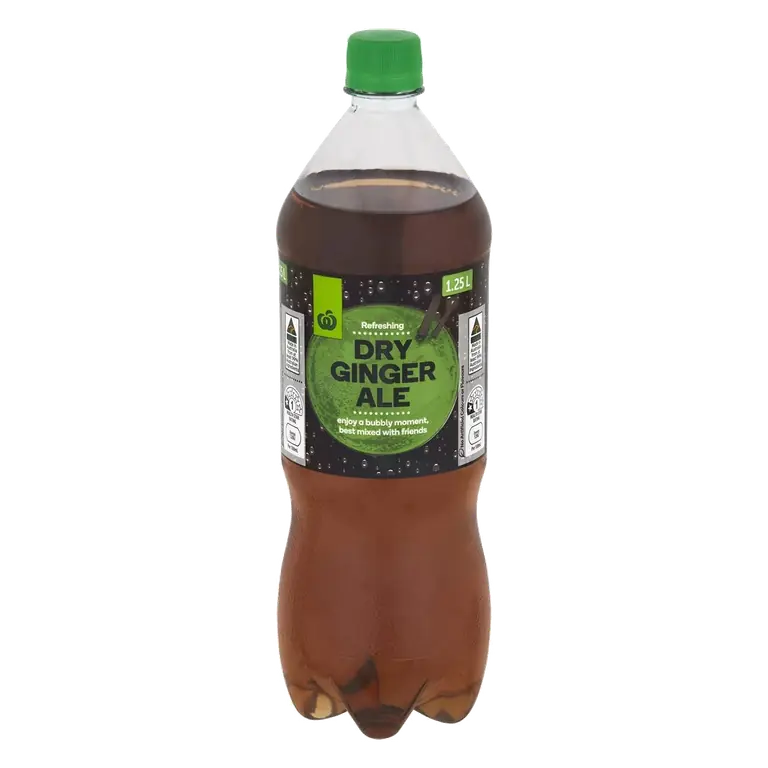 Dry Ginger Ale Drink
