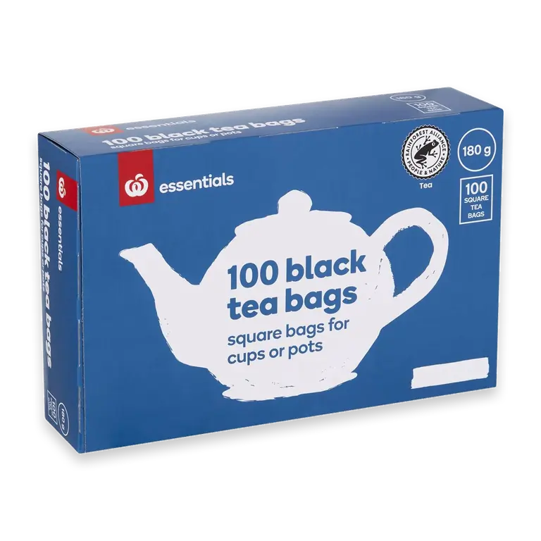 Black Tea Bags