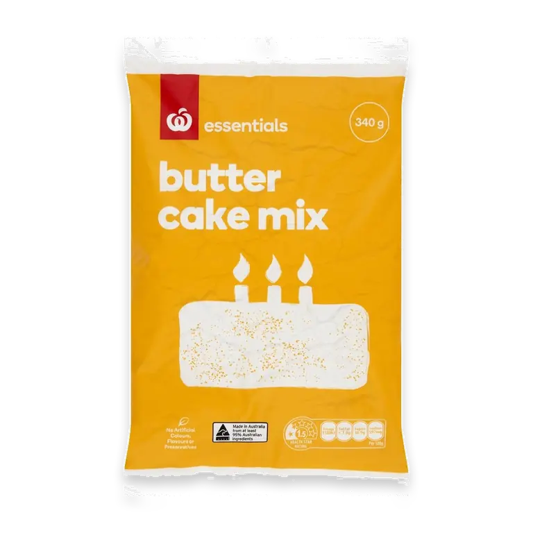 Butter Cake Mix