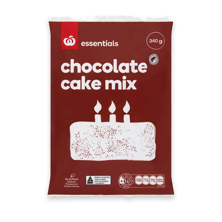 Cake Mix Chocolate