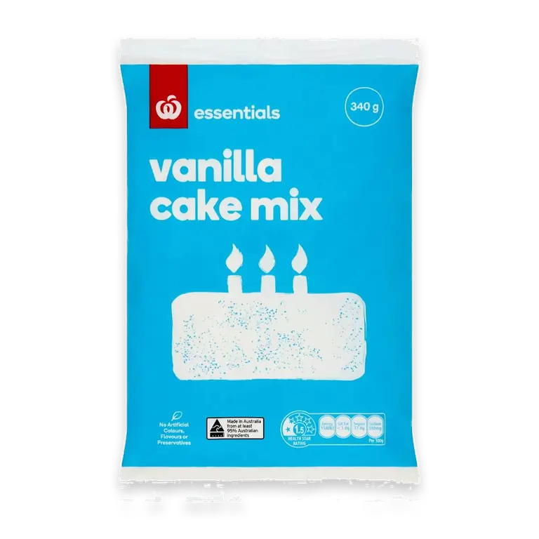Cake Mix Vanilla