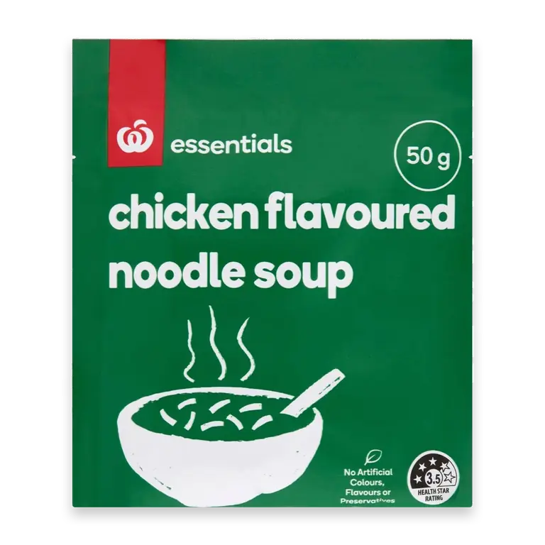 Chicken Flavoured Noodle Soup