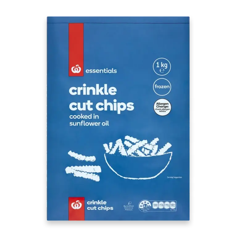 Crinkle Cut Chips