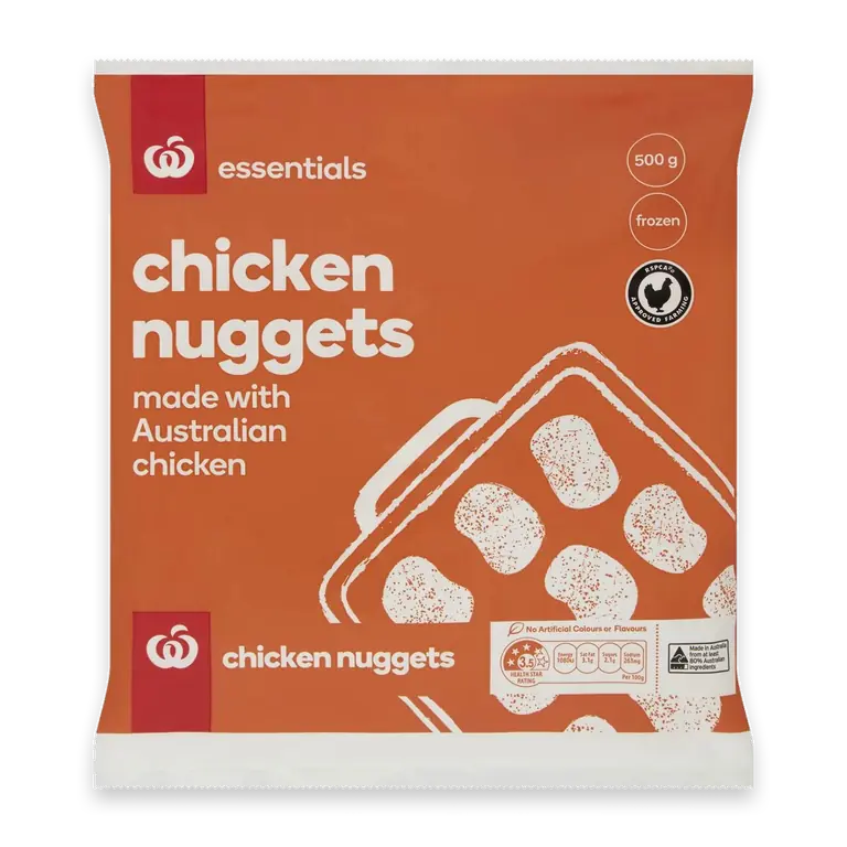 Crumbed Chicken Nuggets