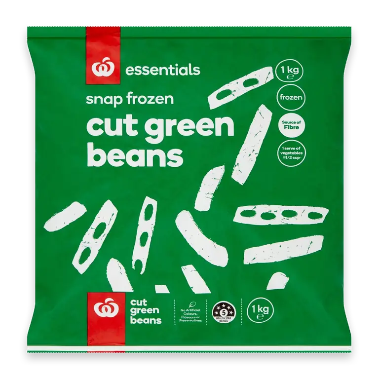 Frozen Cut Green Beans