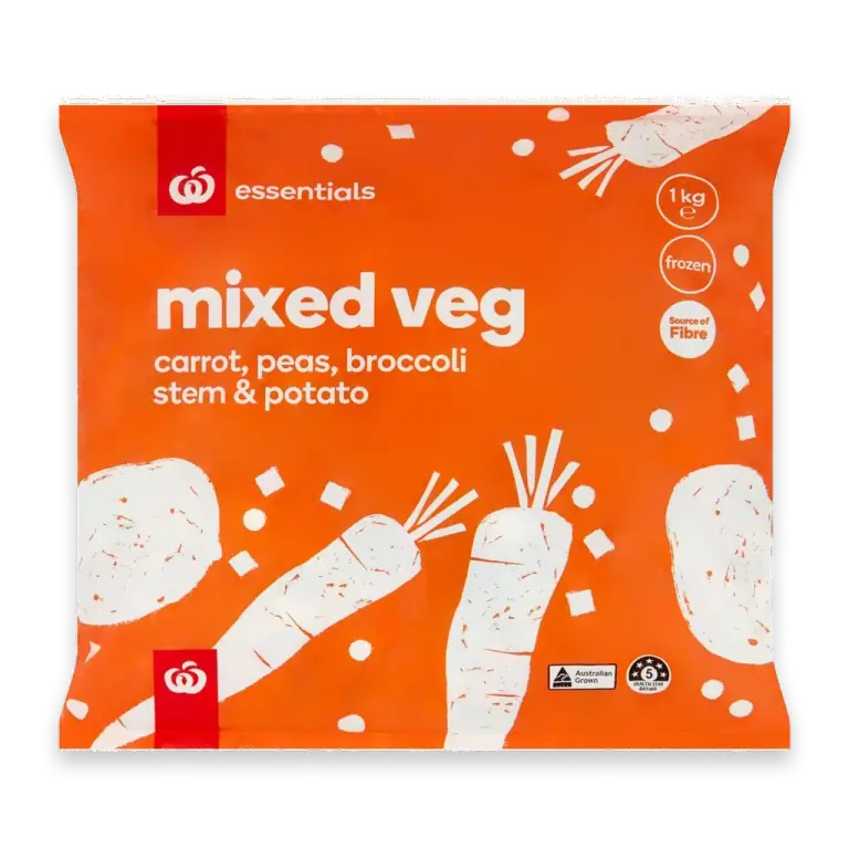 Frozen Mixed Vegetables
