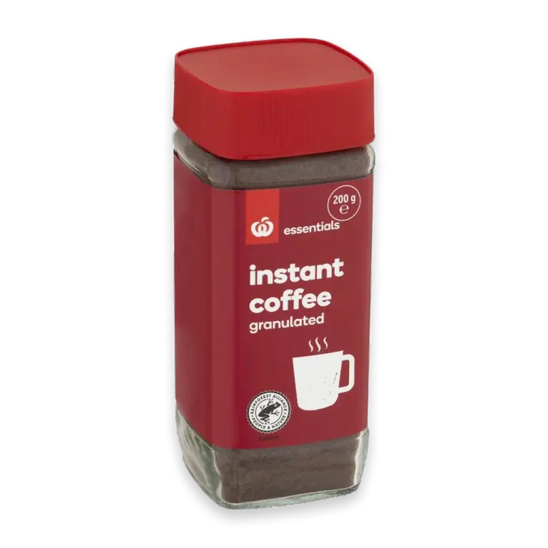 Instant Coffee Granulated