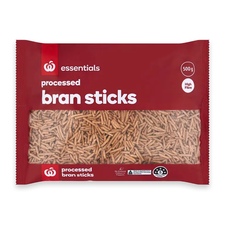 Processed Bran Sticks