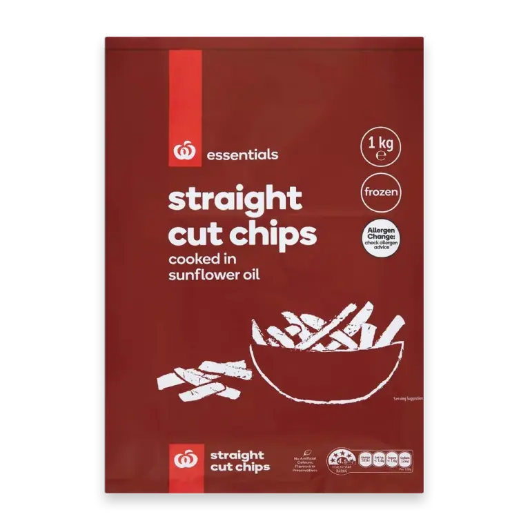 Straight Cut Chips