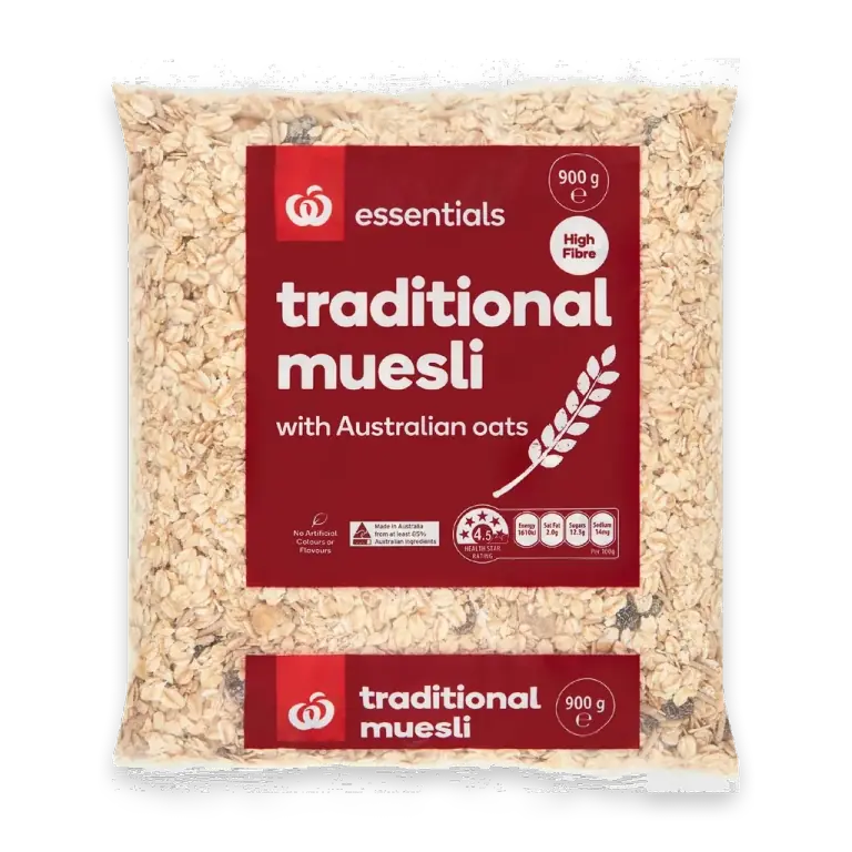 Traditional Muesli