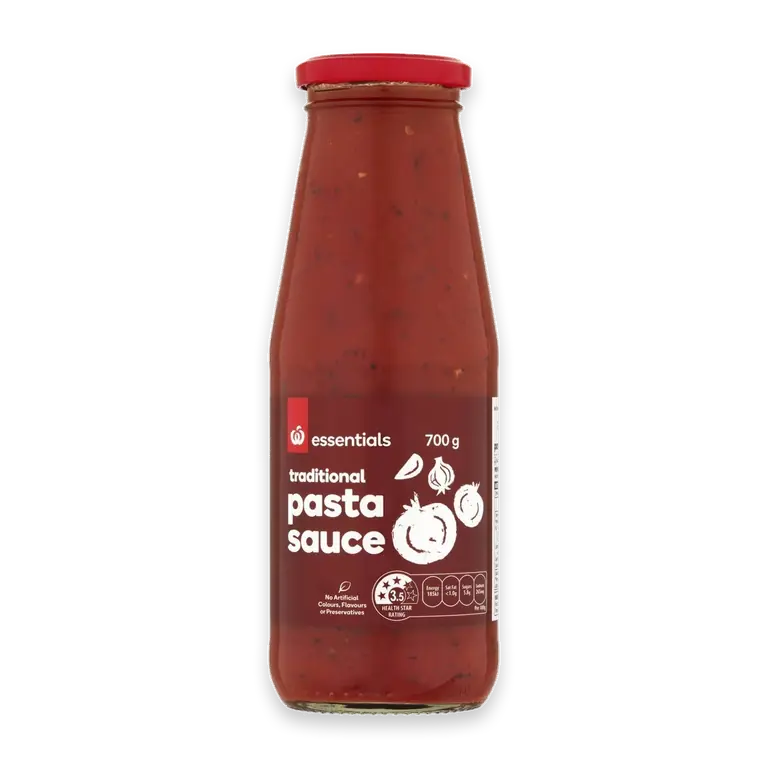 Traditional Pasta Sauce