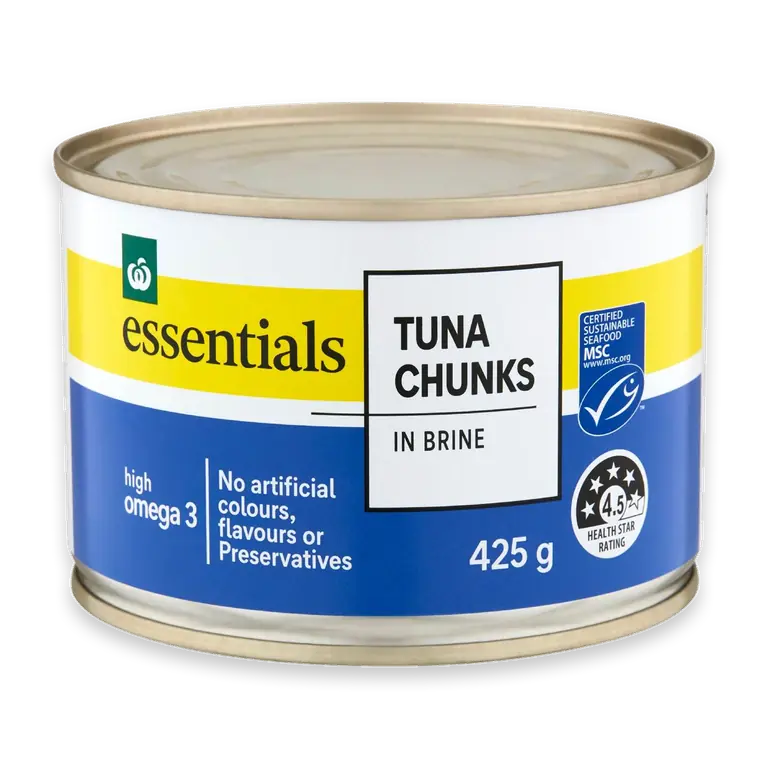 Tuna In Brine